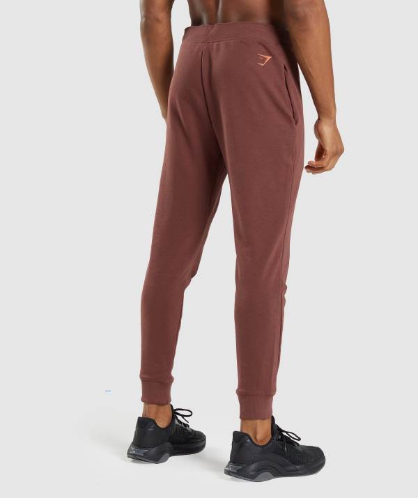 Panske Joggers Gymshark Bold Ruzove Hnede | NJ1579846